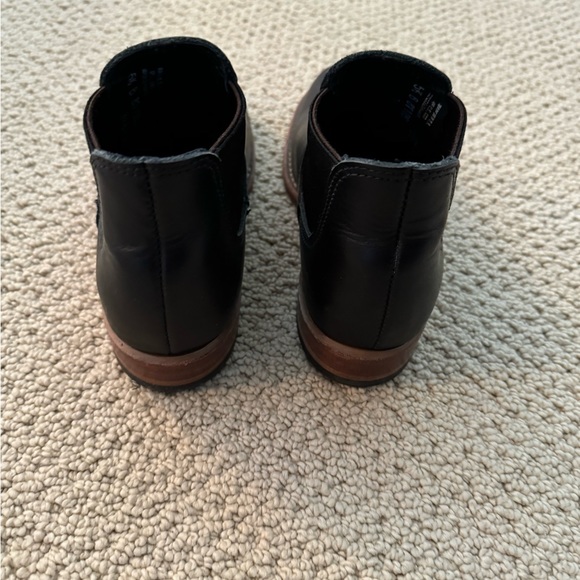 Red Wing “Carol” Black Boundary Leather Chelsea Boots - Picture 5 of 6